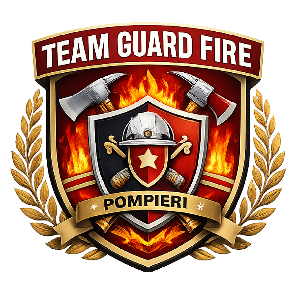 2 logo Team Guard Fire